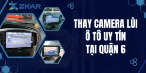 camera lùi chính hãng