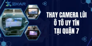 camera lùi chính hãng