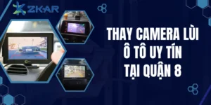 camera lùi chính hãng