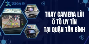 camera lùi chính hãng