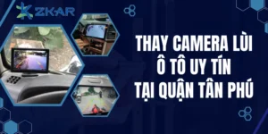 camera lùi chính hãng