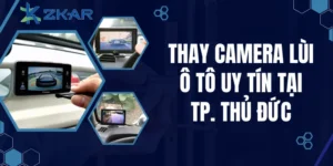 camera lùi chính hãng