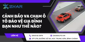 Cảnh báo va chạm ô tô cực an toàn