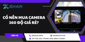 Lắp camera 360 ô tô giá rẻ