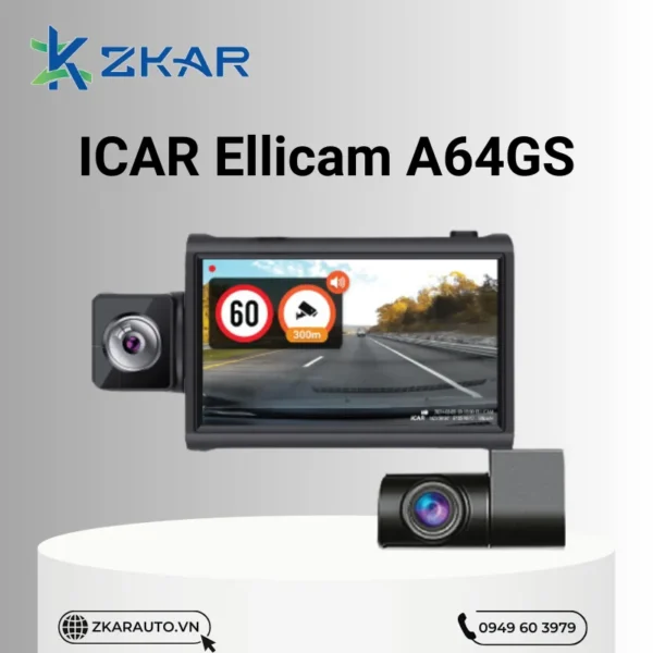 Camera Ellicam A64GS chính hãng
