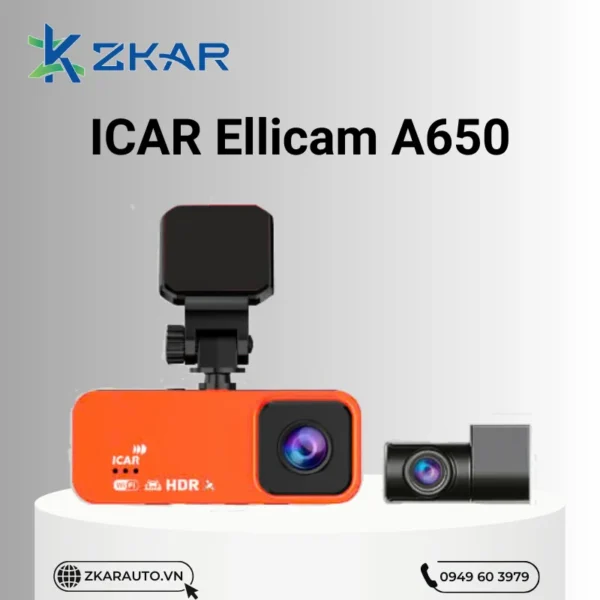 Camera Ellicam A650 chính hãng