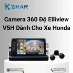 Camera 360 Độ Elliview V5H Dành Cho Xe Honda