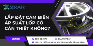 Cảm biến áp suất lốp ô tô cực an toàn