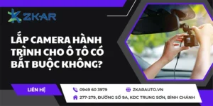 Có nhất thiết phải gắn camera hành trình cho ô tô không?