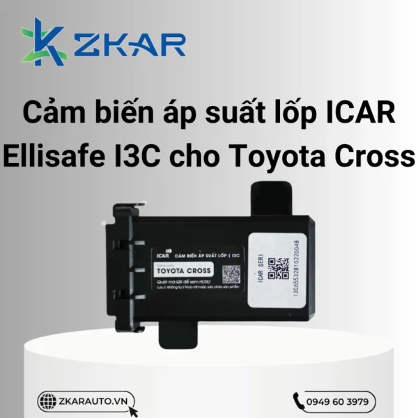 TPMS Ellisafe I3C cho Toyota Cross chính hãng