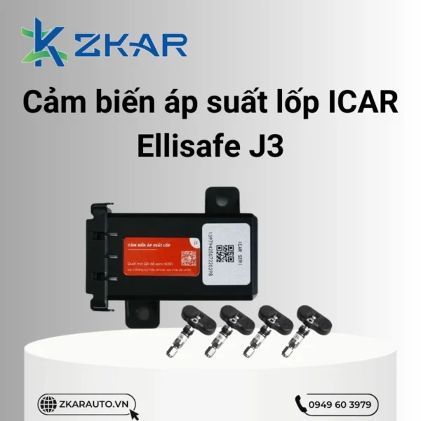 TPMS Ellisafe J3 chính hãng