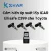 TPMS Ellisafe C399 chính hãng cho xe Toyota 2023
