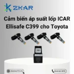 Cảm biến áp suất lốp ICAR Ellisafe C399 cho Toyota 2023