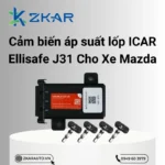 Cảm biến áp suất lốp ICAR Ellisafe J31 cho Mazda