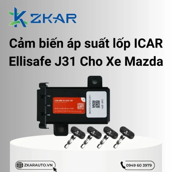 TPMS Ellisafe J31 chính hãng