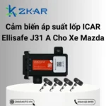 Cảm biến áp suất lốp ICAR Ellisafe J31 A cho Mazda Cảm biến áp suất lốp ICAR Ellisafe J31 A cho Mazda