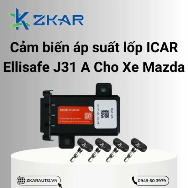 TPMS Ellisafe J31 A chính hãng