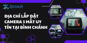 Lắp đặt camera 3 mắt tại Bình Chánh