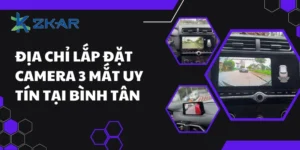 Lắp đặt camera 3 mắt tại Bình Tân