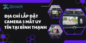 Lắp đặt camera 3 mắt tại Bình Thạnh