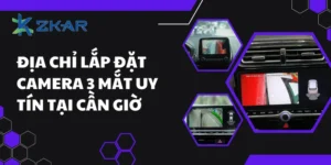 Lắp đặt camera 3 mắt tại Cần Giờ