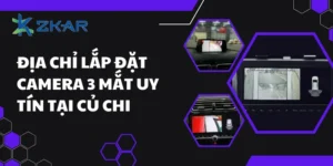 Lắp đặt camera 3 mắt tại Củ Chi