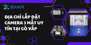 Lắp đặt camera 3 mắt tại Gò Vấp