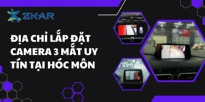 Lắp đặt camera 3 mắt tại Hóc Môn