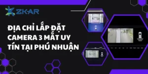Lắp đặt camera 3 mắt tại Phú Nhuận