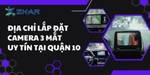 Lắp đặt camera 3 mắt tại Q10 TPHCM