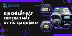 Lắp đặt camera 3 mắt tại Q12 TPHCM