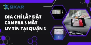 Lắp đặt camera 3 mắt tại Q3 TPHCM