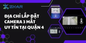 Lắp đặt camera 3 mắt tại Q4 TPHCM
