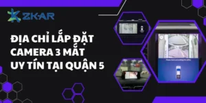 Lắp đặt camera 3 mắt tại Q5 TPHCM