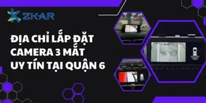 Lắp đặt camera 3 mắt tại Q6 TPHCM