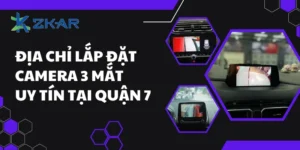 Lắp đặt camera 3 mắt tại Q7 TPHCM