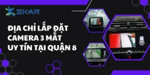 Lắp đặt camera 3 mắt tại Q8 TPHCM