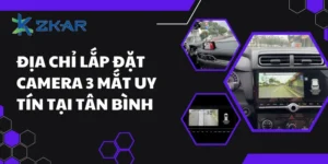 Lắp đặt camera 3 mắt tại Tân Bình