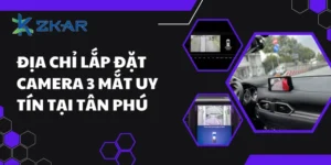 Lắp đặt camera 3 mắt tại Tân Phú