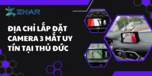 Lắp đặt camera 3 mắt tại Thủ Đức