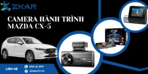 Camera hành trình chính hãng cho xe CX5