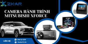 Camera hành trình chính hãng cho xe Mitsubishi Xforce