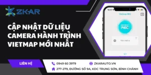 Dữ liệu camera hành tình Vietmap mới nhất