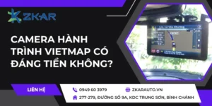 Camera hành trình Vietmap có đáng tiền?