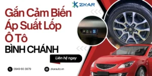 Gắn Cảm Biến Áp Suất Lốp Ô Tô Tại Bình Chánh TPHCM