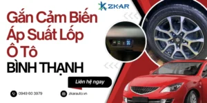 Gắn Cảm Biến Áp Suất Lốp Ô Tô Tại Bình Thạnh TPHCM