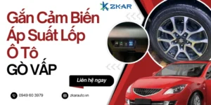 Gắn Cảm Biến Áp Suất Lốp Ô Tô Tại Gò Vấp TPHCM