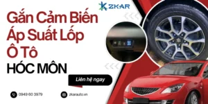 Gắn Cảm Biến Áp Suất Lốp Ô Tô Tại Hóc Môn TPHCM