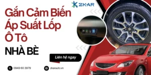 Gắn Cảm Biến Áp Suất Lốp Ô Tô Tại Nhà Bè TPHCM