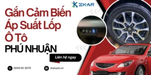 Gắn Cảm Biến Áp Suất Lốp Ô Tô Tại Phú Nhuận TPHCM